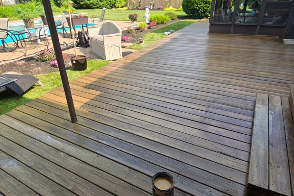 deck painting